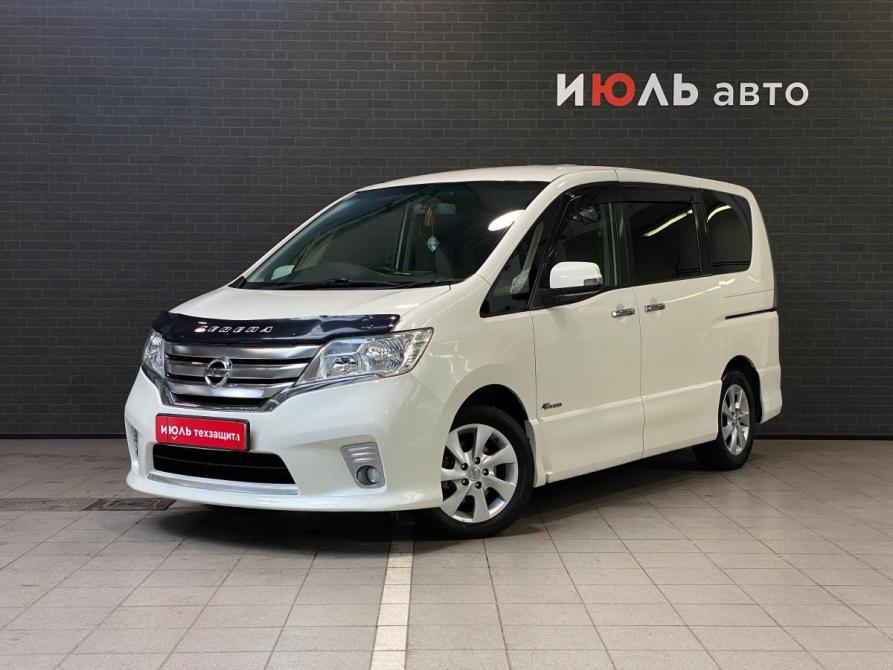 Nissan Serena IV (C26) Челябинск  - изображение 1