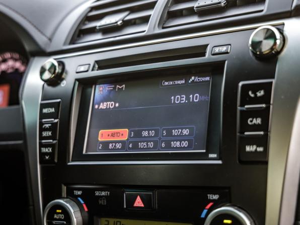 Toyota Camry VII (XV50) с пробегом 2012 года, цена 1 828 000 рублей, 79502 км, седан, Автокод Объявления