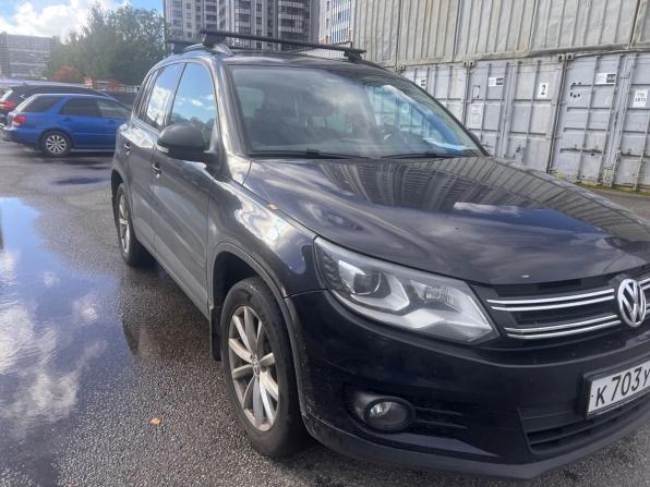 Volkswagen Tiguan I Рестайлинг с пробегом 2016 года, цена 1 390 000 рублей, 126000 км, внедорожник, Автокод Объявления