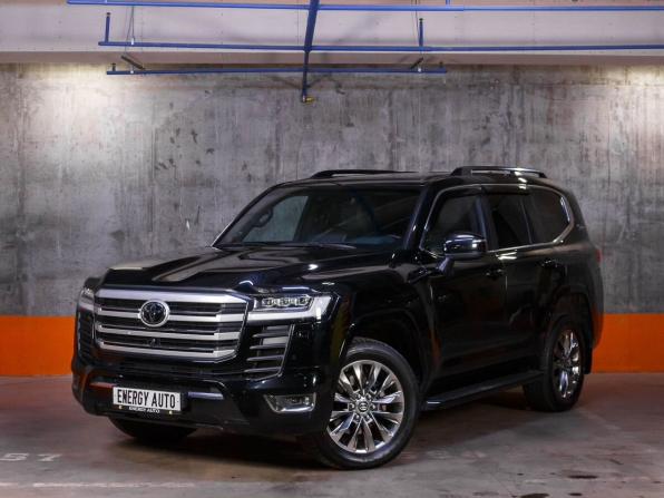 Toyota Land Cruiser 300 Series с пробегом 2021 года, цена 9 699 000 рублей, 100749 км, внедорожник, Автокод Объявления