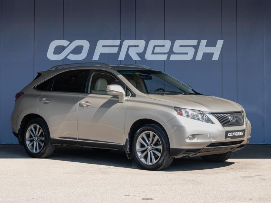 Lexus RX III Краснодар  - изображение 1