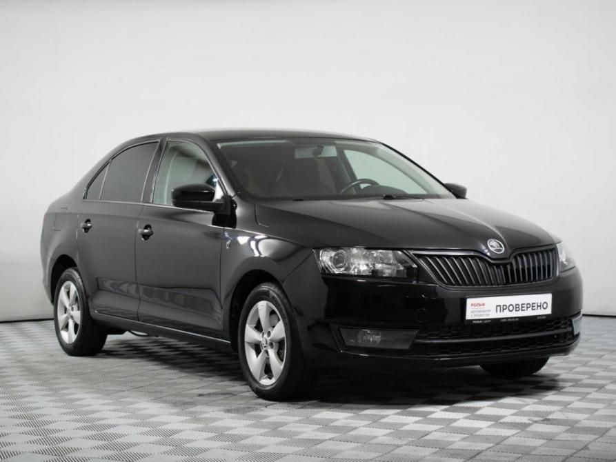 Skoda Rapid I Москва  - изображение 3