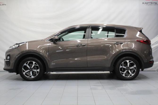 Kia Sportage IV Рестайлинг с пробегом 2019 года, цена 1 850 000 рублей, 222330 км, внедорожник, Автокод Объявления