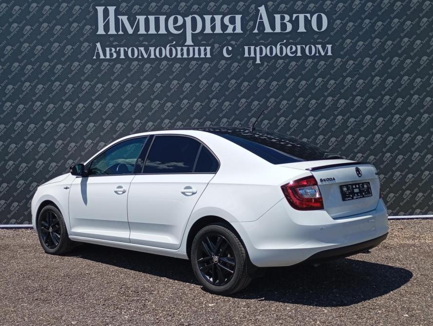 Skoda Rapid I Рестайлинг Краснодар  - изображение 5