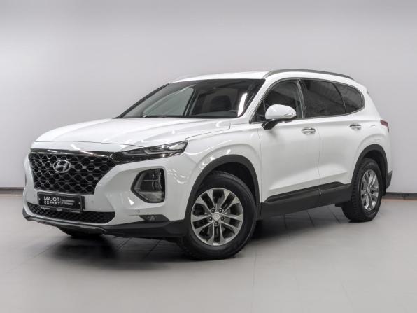 Hyundai Santa Fe IV с пробегом 2019 года, цена 2 870 000 рублей, 91153 км, внедорожник, Автокод Объявления