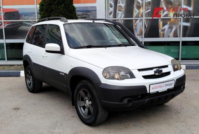 Chevrolet Niva I Рестайлинг с пробегом 2018 года, цена 720 000 рублей, 228124 км, внедорожник, Автокод Объявления