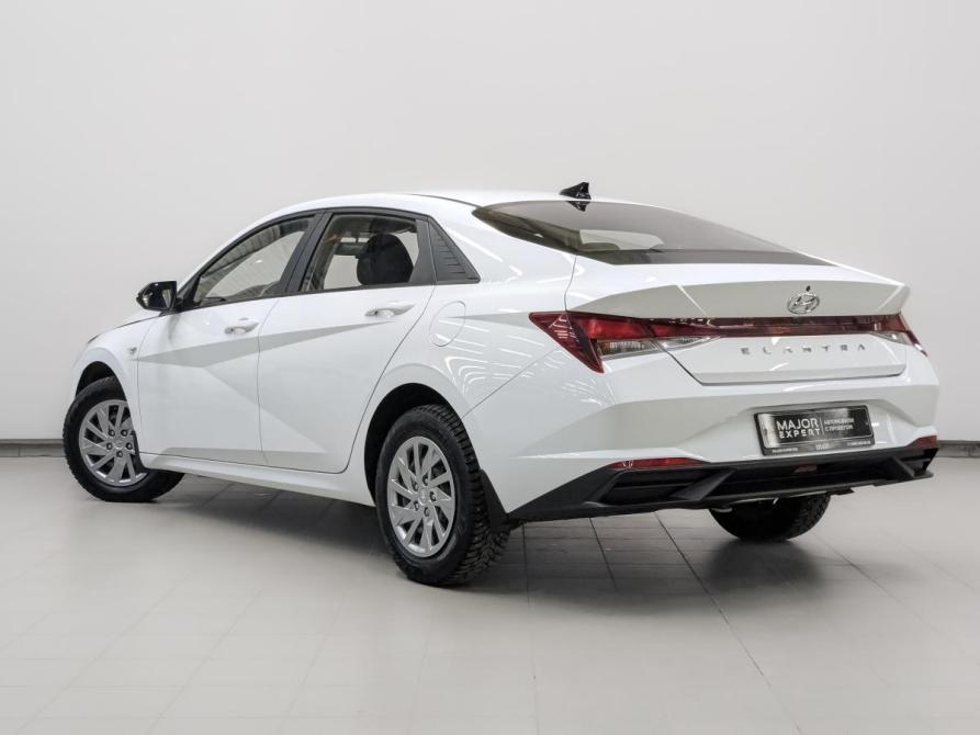 Hyundai Elantra VII (CN7) Москва  - изображение 7