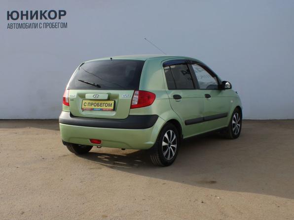 Hyundai Getz I Рестайлинг с пробегом 2005 года, цена 359 000 рублей, 168012 км, хэтчбек, Автокод Объявления