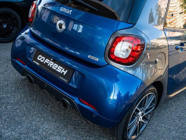 Smart Forfour II с пробегом 2017 года, цена 1 686 000 рублей, 117995 км, хэтчбек, Автокод Объявления