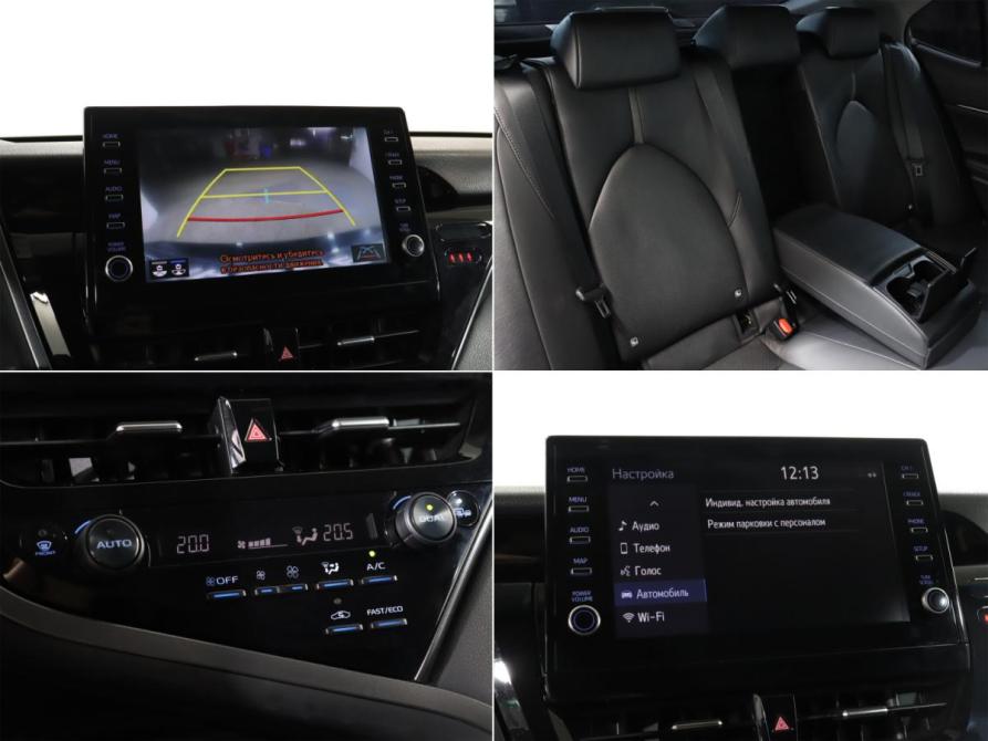 Toyota Camry VIII (XV70) Рестайлинг Москва  - изображение 19