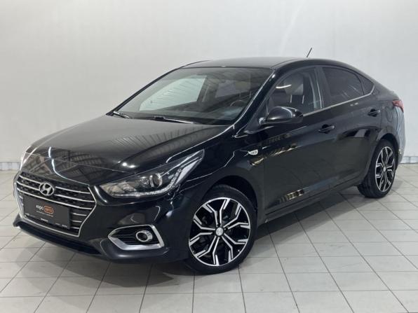 Hyundai Solaris II с пробегом 2017 года, цена 1 185 000 рублей, 149687 км, седан, Автокод Объявления