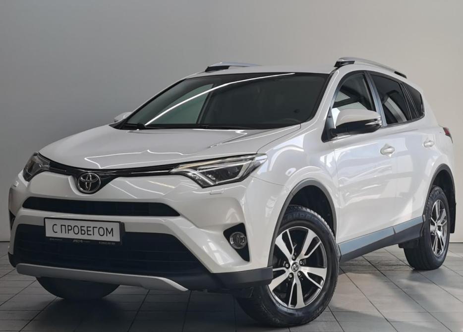 Toyota RAV4 IV (XA40) Рестайлинг Барнаул  - изображение 2