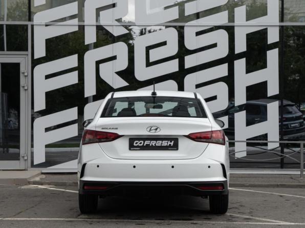 Hyundai Solaris II с пробегом 2020 года, цена 1 557 000 рублей, 92518 км, седан, Автокод Объявления