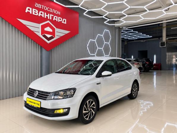 Volkswagen Polo V Рестайлинг с пробегом 2018 года, цена 1 010 000 рублей, 257359 км, седан, Автокод Объявления