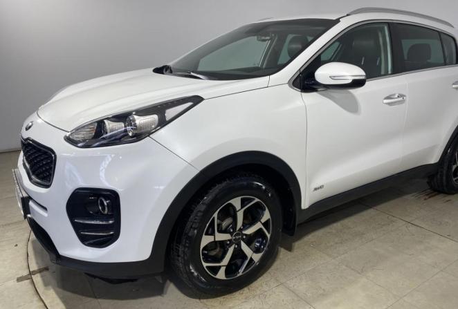 Kia Sportage IV Рестайлинг с пробегом 2018 года, цена 1 950 000 рублей, 160869 км, внедорожник, Автокод Объявления