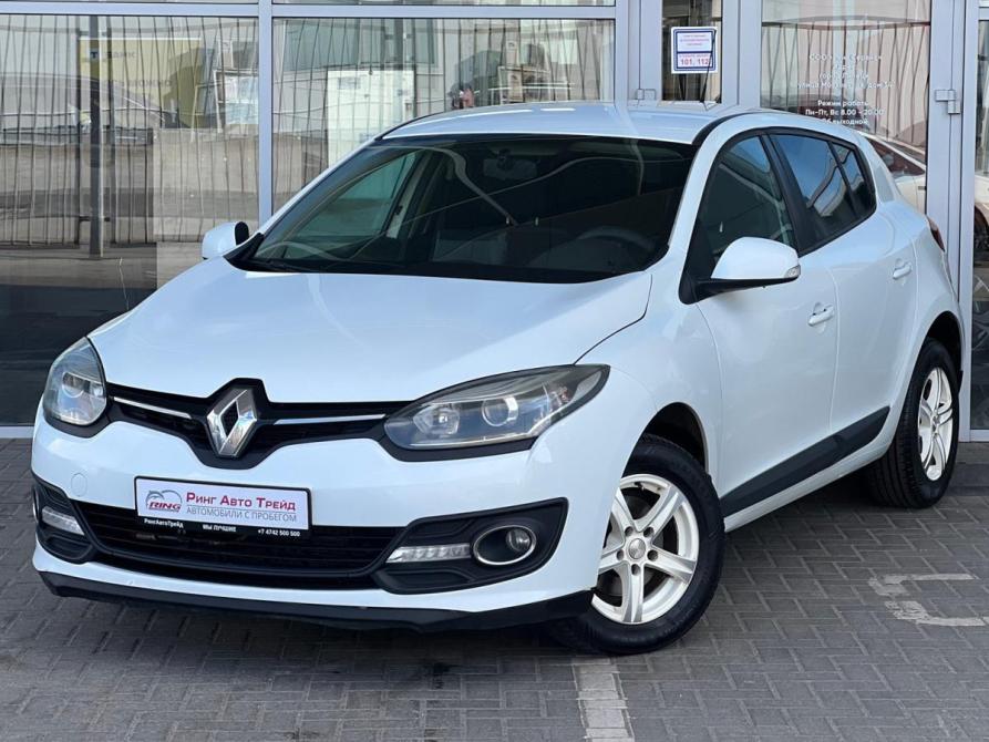 Renault Megane III Рестайлинг 2 Липецк  - изображение 1