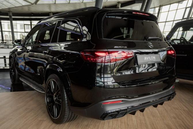 Новый Mercedes-Benz GLS AMG II (X167) Рестайлинг 2025 года, цена 27 990 000 рублей, внедорожник, Автокод Объявления