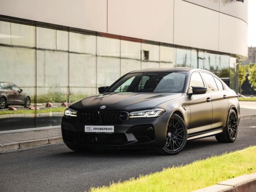 BMW M5 VI (F90) Рестайлинг Санкт-Петербург  - изображение 1