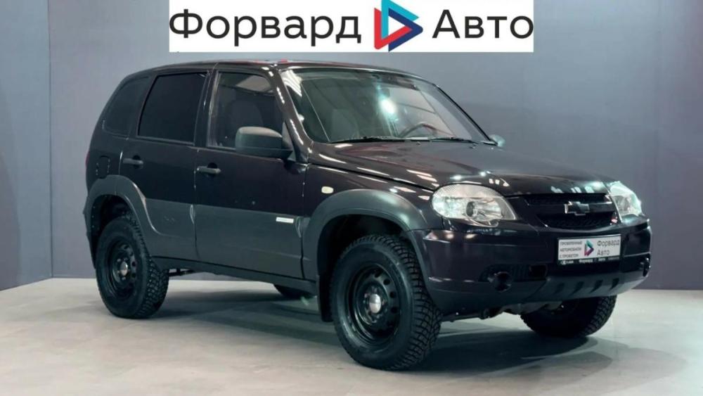 Chevrolet Niva I Рестайлинг Сургут  - изображение 1