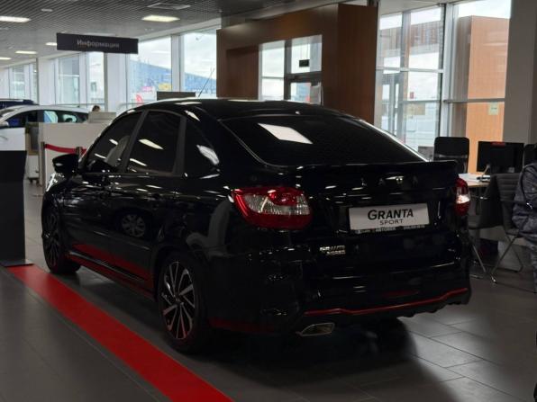 Новый Lada (ВАЗ) Granta I Рестайлинг 2025 года, цена 1 677 000 рублей, лифтбек, Автокод Объявления