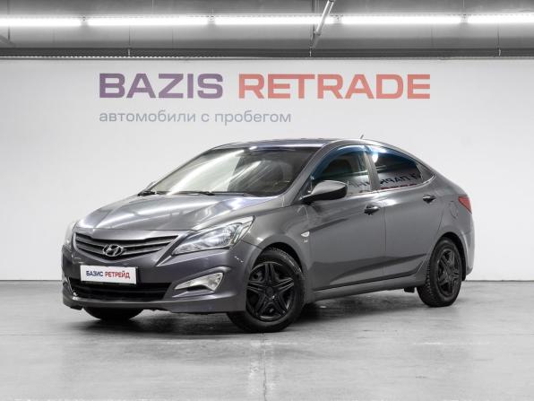 Hyundai Solaris I Рестайлинг с пробегом 2015 года, цена 860 000 рублей, 211000 км, седан, Автокод Объявления