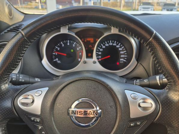 Nissan Juke I с пробегом 2011 года, цена 979 000 рублей, 116752 км, внедорожник, Автокод Объявления