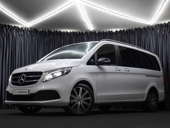 Mercedes-Benz V-Класс III (W447) Рестайлинг с пробегом 2022 года, цена 7 498 000 рублей, 52783 км, минивэн, Автокод Объявления