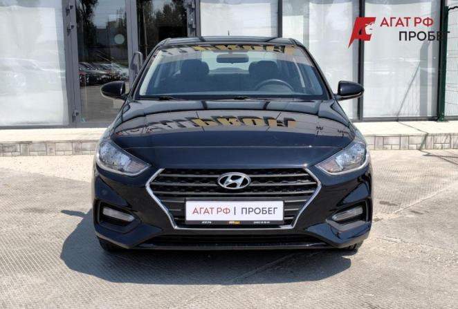 Hyundai Solaris II Рестайлинг с пробегом 2020 года, цена 1 620 000 рублей, 49908 км, седан, Автокод Объявления