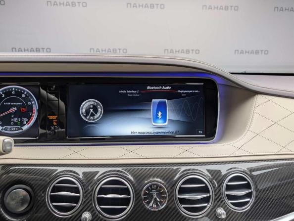 Mercedes-Benz S-Класс AMG III (W222 C217) с пробегом 2016 года, цена 6 399 000 рублей, 53796 км, седан, Автокод Объявления
