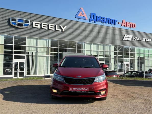 Kia Rio III Рестайлинг с пробегом 2017 года, цена 948 000 рублей, 136668 км, хэтчбек, Автокод Объявления