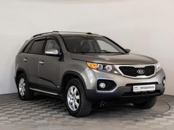 Kia Sorento II с пробегом 2011 года, цена 1 199 000 рублей, 245565 км, внедорожник, Автокод Объявления