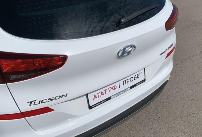 Hyundai Tucson III Рестайлинг с пробегом 2020 года, цена 2 230 000 рублей, 116409 км, внедорожник, Автокод Объявления