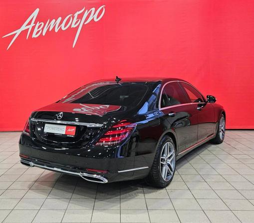 Mercedes-Benz S-Класс VI (W222 C217) Рестайлинг с пробегом 2018 года, цена 4 070 000 рублей, 178298 км, седан, Автокод Объявления