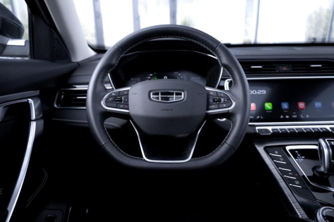 Geely Atlas Pro с пробегом 2024 года, цена 2 149 000 рублей, 38666 км, внедорожник, Автокод Объявления