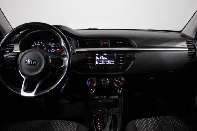 Kia Rio IV с пробегом 2018 года, цена 1 399 000 рублей, 76470 км, седан, Автокод Объявления
