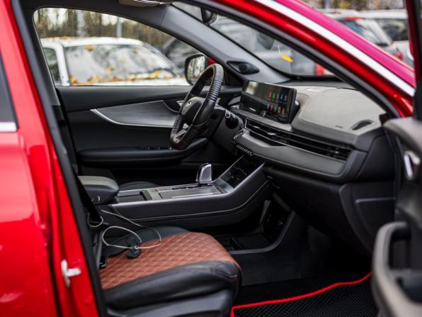 Chery Tiggo 7 Pro Max I с пробегом 2023 года, цена 1 644 000 рублей, 56542 км, внедорожник, Автокод Объявления