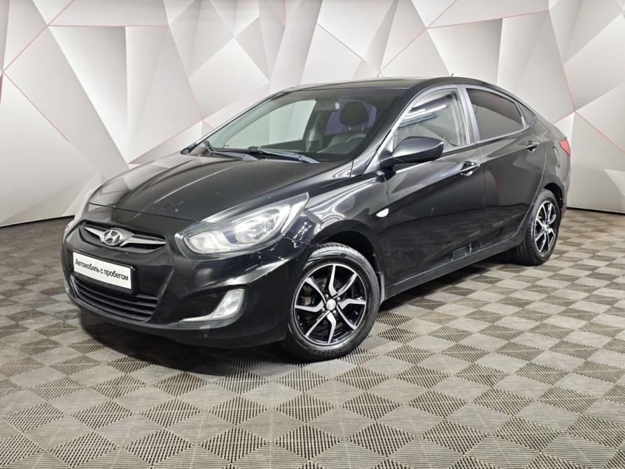 Hyundai Solaris I Москва  - изображение 1