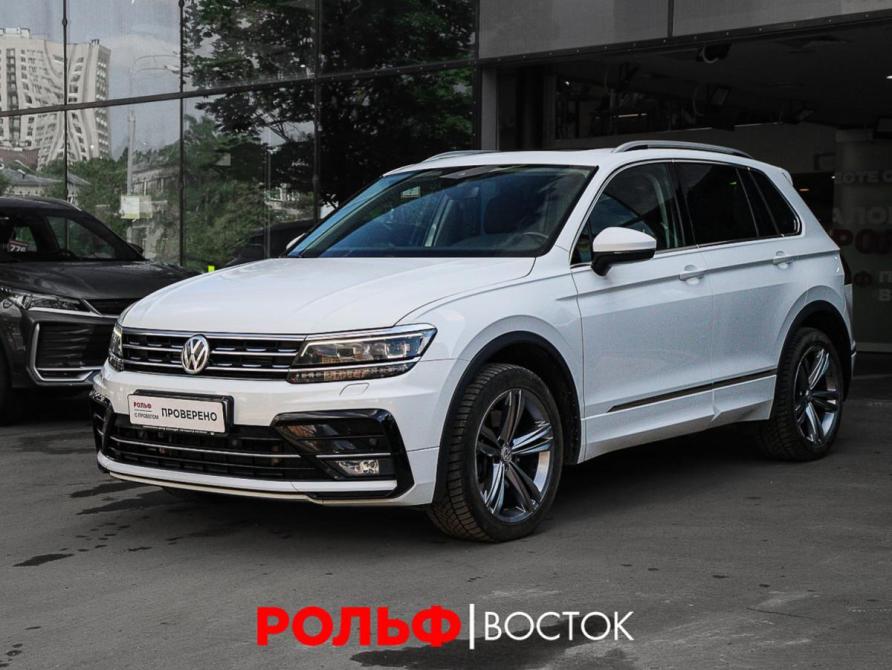 Volkswagen Tiguan II Москва  - изображение 1