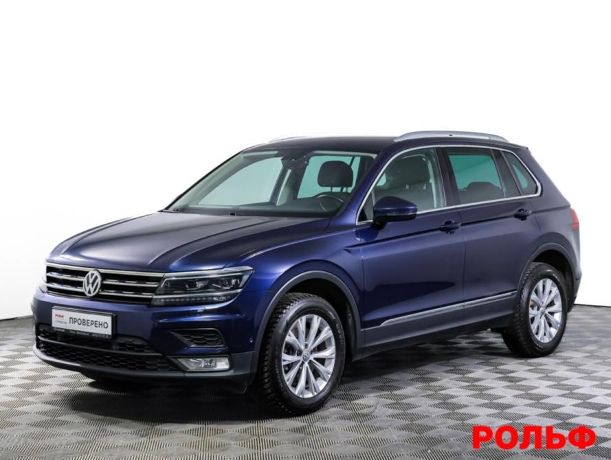 Volkswagen Tiguan II Москва  - изображение 1