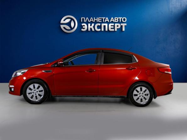Kia Rio III Рестайлинг с пробегом 2016 года, цена 1 120 000 рублей, 121574 км, седан, Автокод Объявления