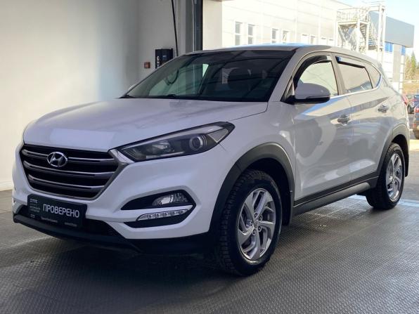 Hyundai Tucson III с пробегом 2017 года, цена 2 100 000 рублей, 106226 км, внедорожник, Автокод Объявления
