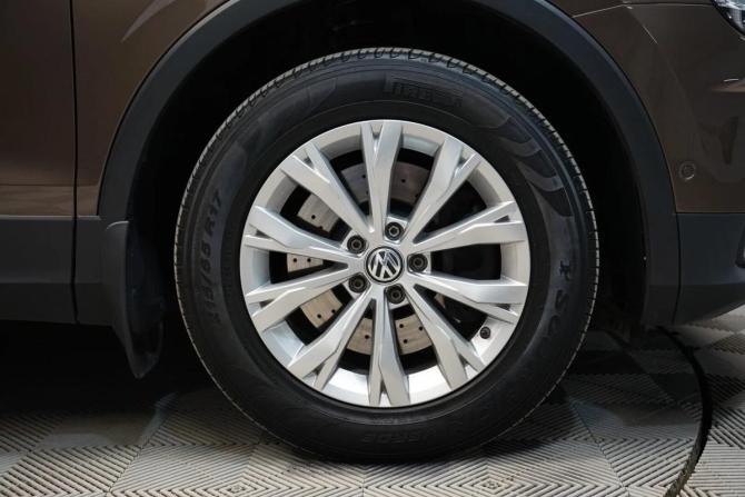 Volkswagen Tiguan II с пробегом 2017 года, цена 2 663 000 рублей, 128000 км, внедорожник, Автокод Объявления