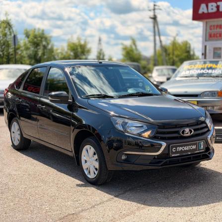 Lada (ВАЗ) Granta I Рестайлинг с пробегом 2022 года, цена 753 000 рублей, 46968 км, хэтчбек, Автокод Объявления