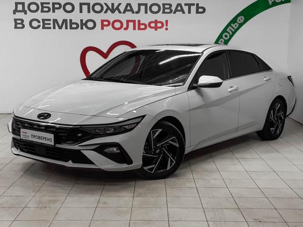 Hyundai Elantra VII (CN7) Рестайлинг с пробегом 2024 года, цена 1 884 000 рублей, 47830 км, седан, Автокод Объявления