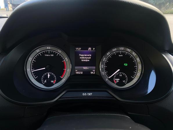 Skoda Octavia III (A7) Рестайлинг с пробегом 2017 года, цена 2 099 000 рублей, 185240 км, универсал, Автокод Объявления