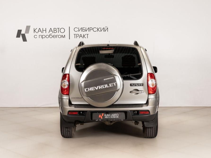 Chevrolet Niva I Рестайлинг Казань  - изображение 4