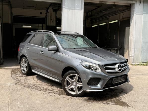 Mercedes-Benz GLE I (W166) с пробегом 2016 года, цена 3 979 000 рублей, 133902 км, внедорожник, Автокод Объявления