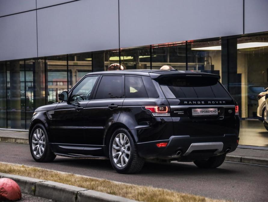 Land Rover Range Rover Sport II Санкт-Петербург  - изображение 8