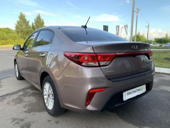 Kia Rio IV Рестайлинг с пробегом 2020 года, цена 1 675 000 рублей, 73795 км, седан, Автокод Объявления