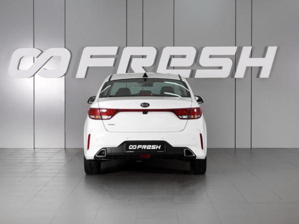 Kia Rio IV Рестайлинг с пробегом 2020 года, цена 1 756 000 рублей, 97479 км, седан, Автокод Объявления